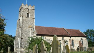 photo of St Andrew's Church burial ground